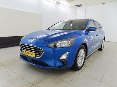 Ford FOCUS 1.0 EcoBo Hybrid 155pk Titan X Bus Wagon