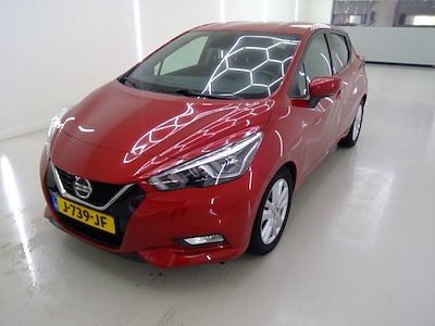 Nissan MICRA IG-T 100 ActieAuto Xtronic 5d N-Connecta APL