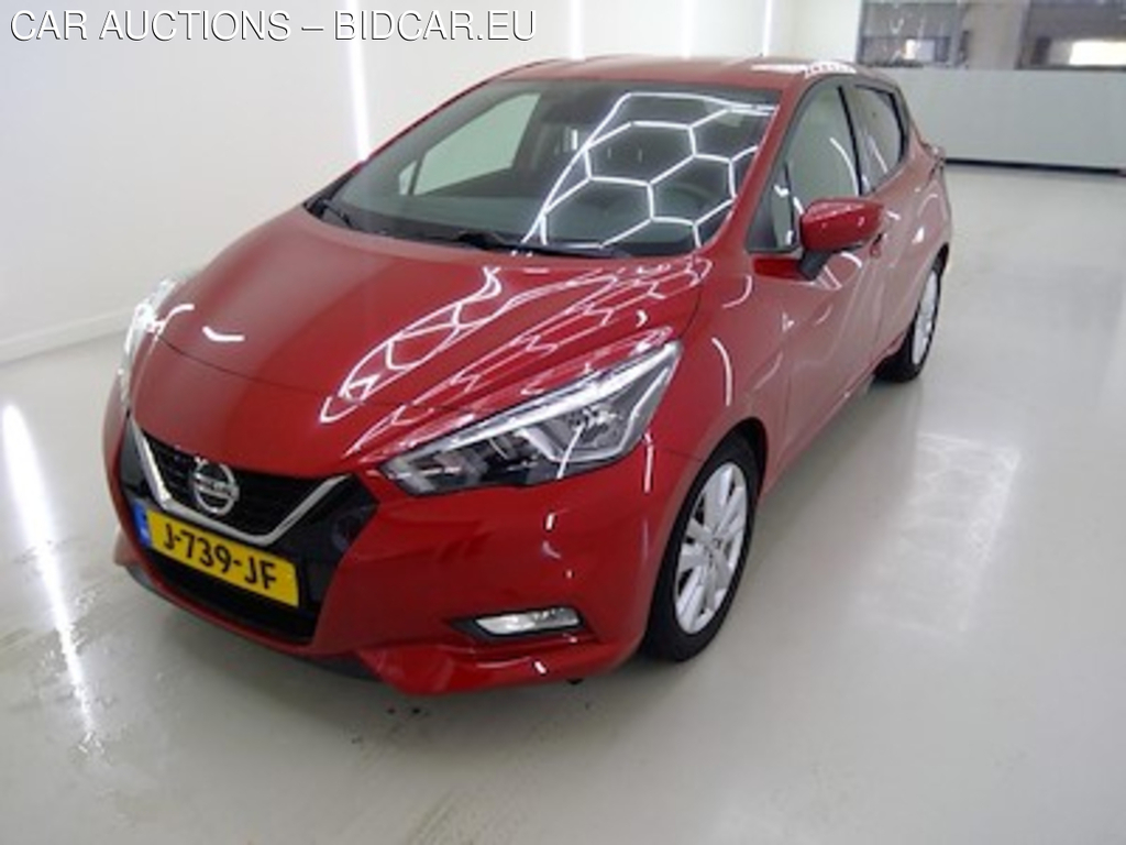 Nissan MICRA IG-T 100 ActieAuto Xtronic 5d N-Connecta APL