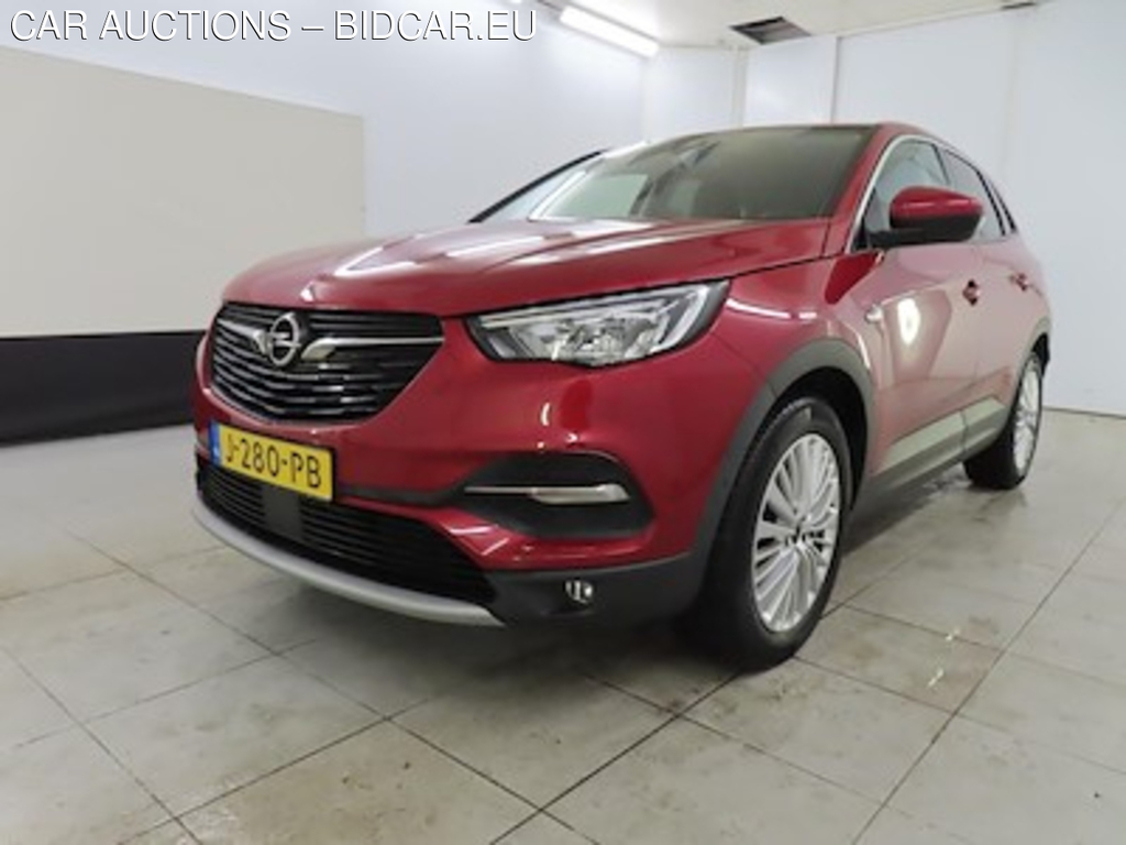 Opel Grandland X 1.2 Turbo S;S 96kW Innovation Auto 5d