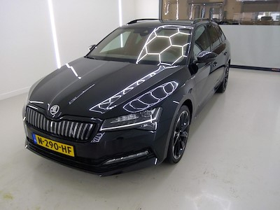 Skoda Superb combi 1.4 TSI PHEV DSG Sportline Business - FIRST REGITRATION 05/11/2020