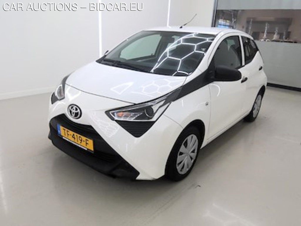Toyota Aygo 1.0 VVT-i x-fun 5d