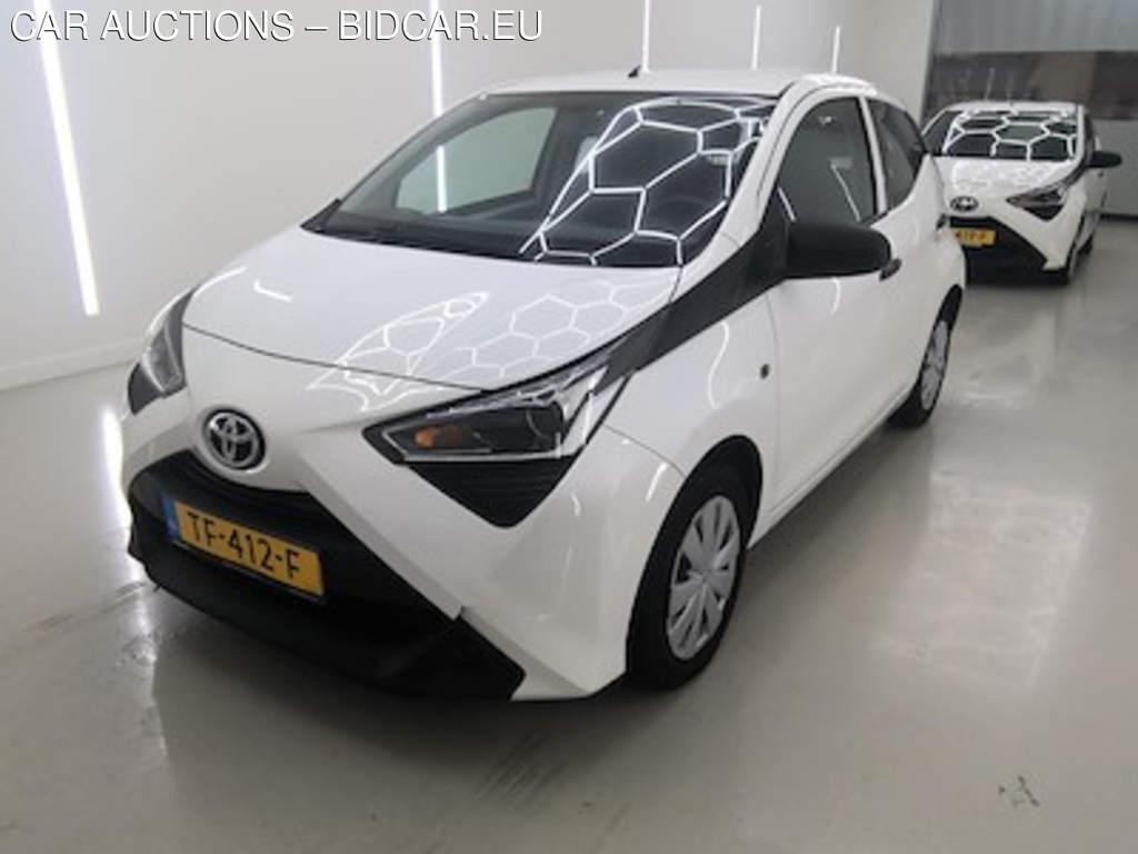 Toyota Aygo 1.0 VVT-i x-fun 5d