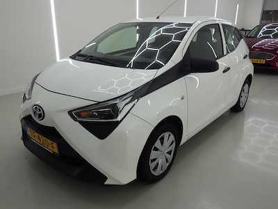 Toyota Aygo 1.0 VVT-i x-fun 5d