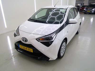 Toyota Aygo 1.0 VVT-i x-play 5d