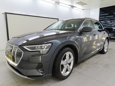Audi E-tron 50 quattro launch edition 5d