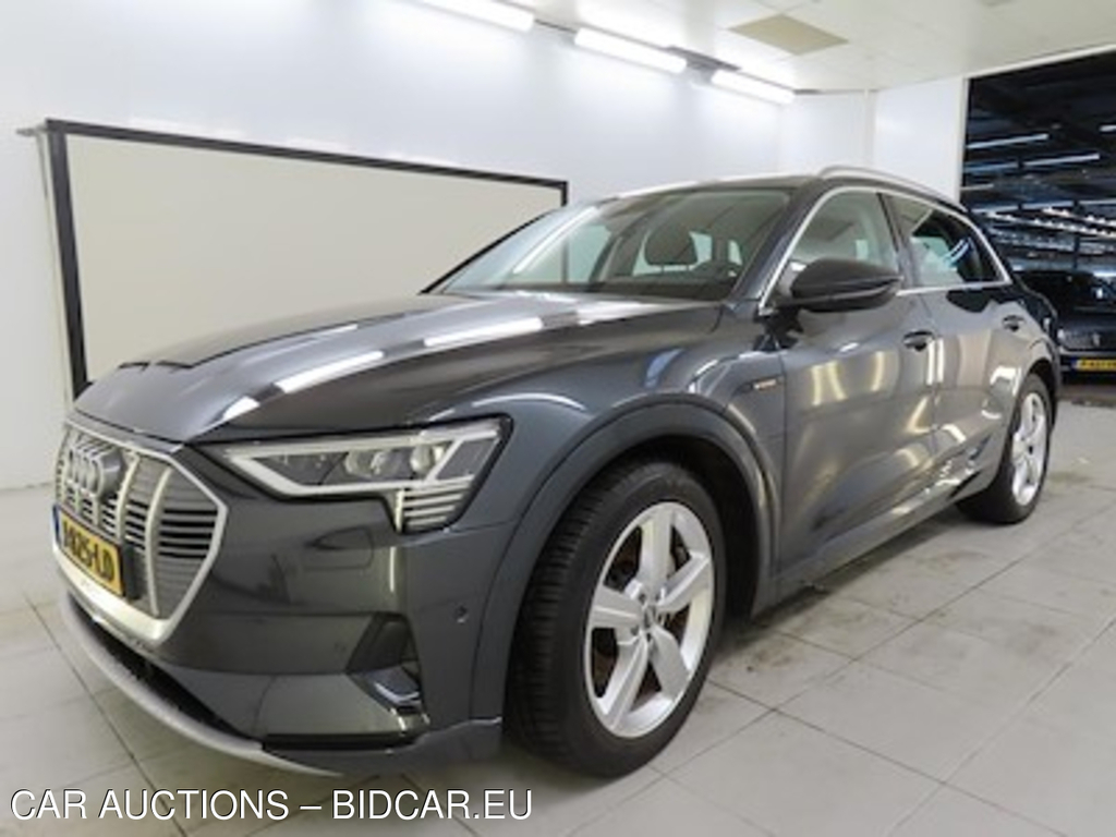 Audi E-tron 50 quattro launch edition 5d