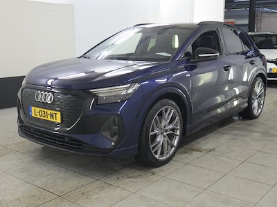 Audi Q4 e-tron 35 e-tron Launch edition S Competition