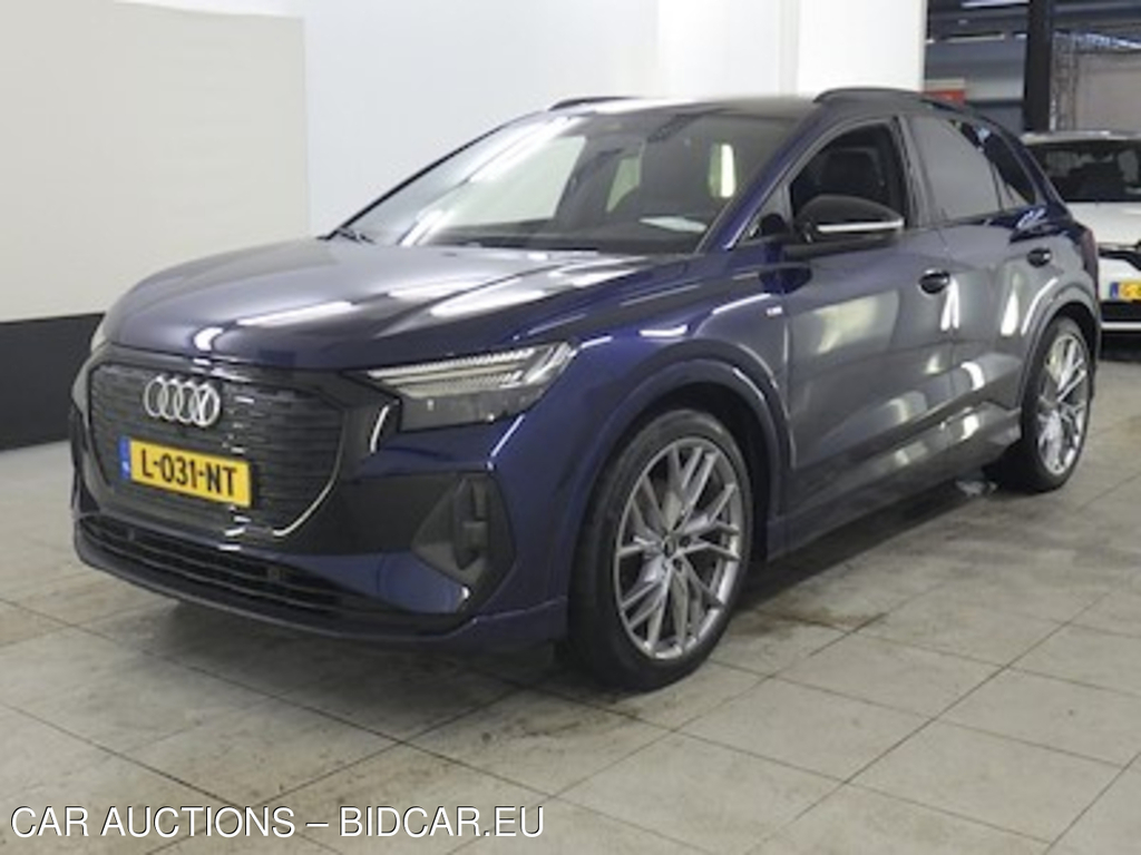 Audi Q4 e-tron 35 e-tron Launch edition S Competition