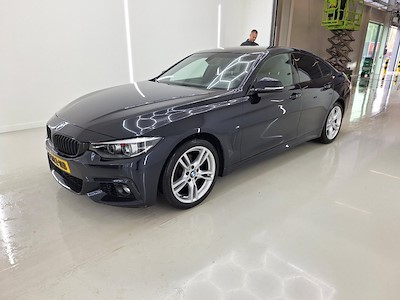 BMW 4 serie gran coupe 418iA M Sport Corporate Lease 5d