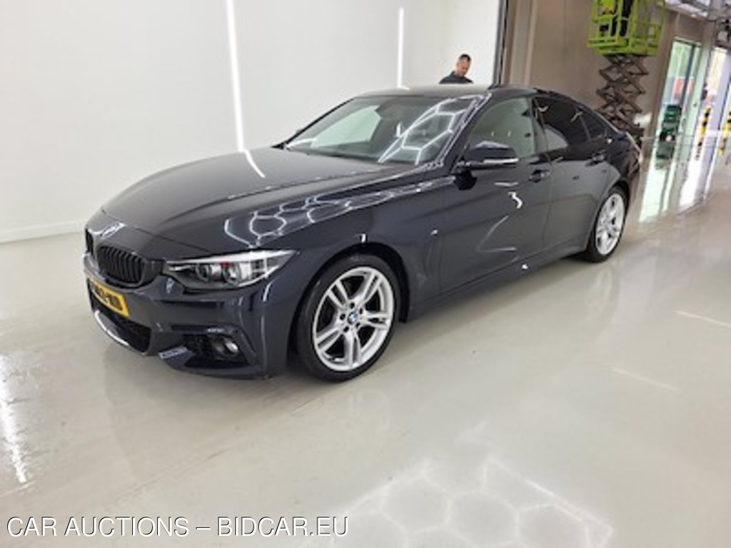 BMW 4 serie gran coupe 418iA M Sport Corporate Lease 5d