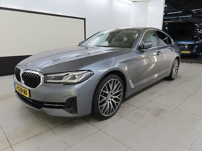 BMW 5 serie sedan 530e 4d