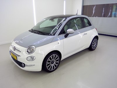 Fiat 500 TwinAir Turbo 80 Collezione 3d
