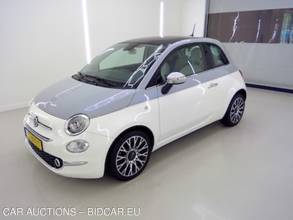 Fiat 500 TwinAir Turbo 80 Collezione 3d