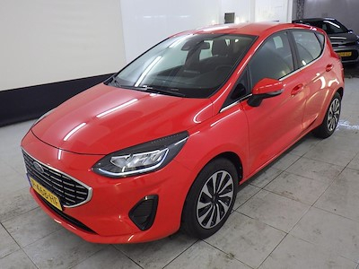 Ford FIESTA 1.0 EcoBoost 100pk Titanium 5d
