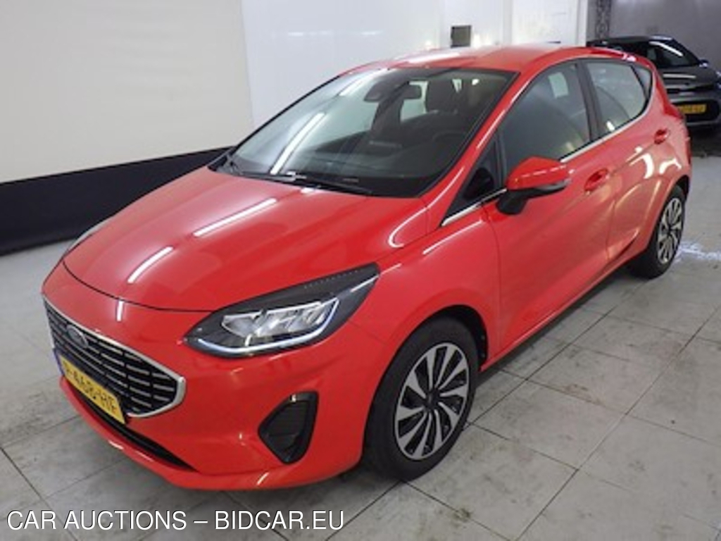 Ford FIESTA 1.0 EcoBoost 100pk Titanium 5d