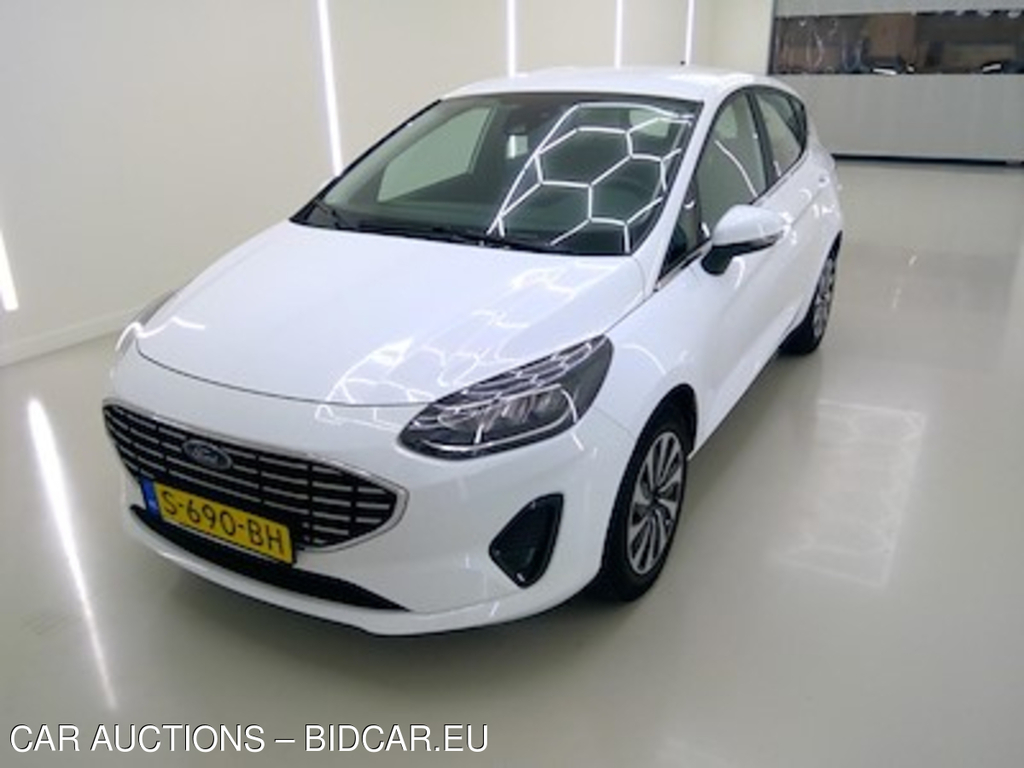 Ford FIESTA 1.0 EcoBoost 100pk Titanium 5d Onze Deal