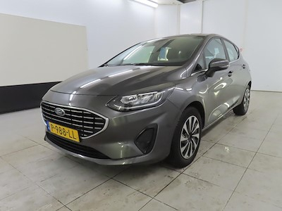 Ford FIESTA 1.0 EcoBoost 125pk mHEV Titanium 5d
