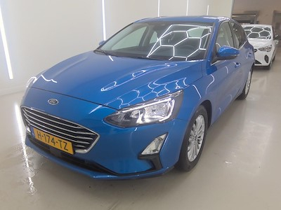 Ford FOCUS 1.0 EcoBoost 125pk Titanium Business 5d