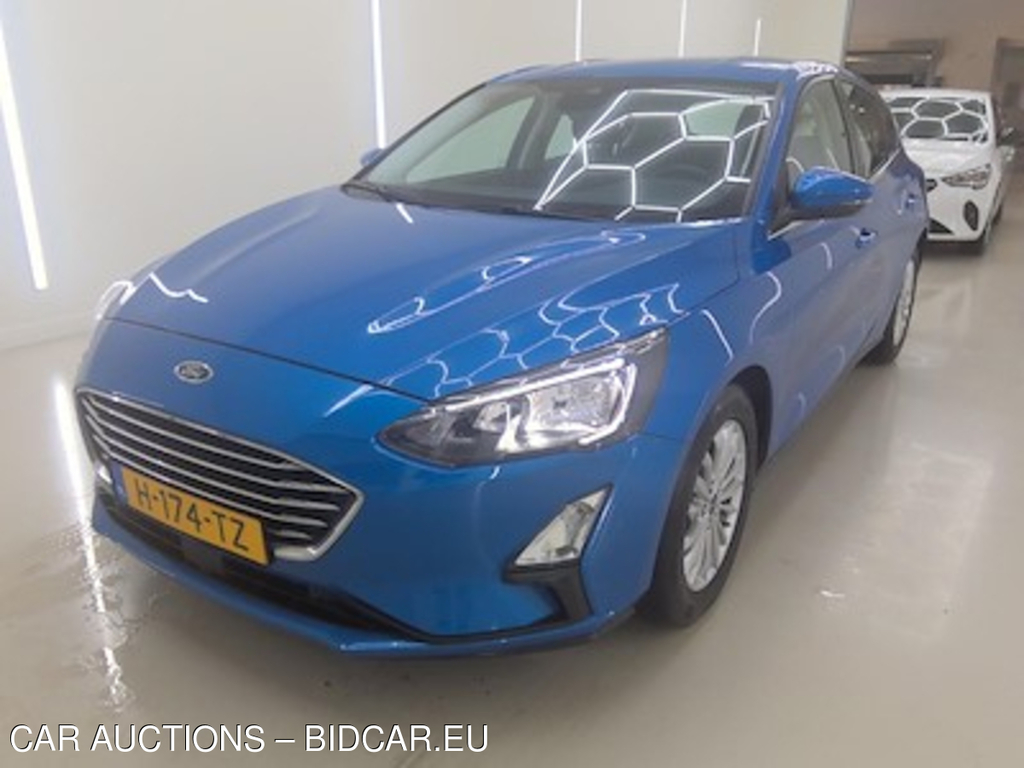 Ford FOCUS 1.0 EcoBoost 125pk Titanium Business 5d