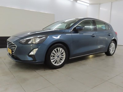 Ford FOCUS 1.0 EcoBoost 125pk Titanium Business 5d 5d