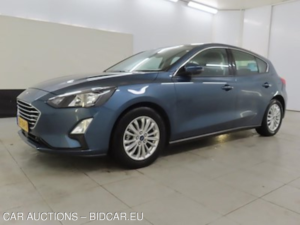 Ford FOCUS 1.0 EcoBoost 125pk Titanium Business 5d 5d