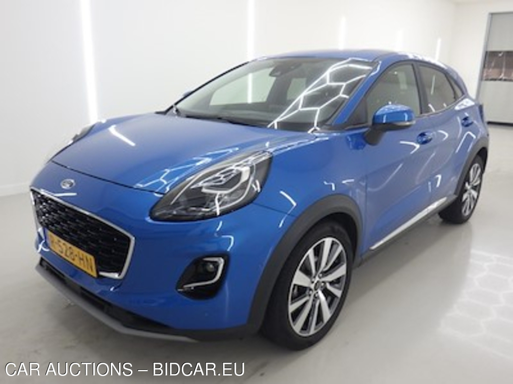 Ford PUMA 1.0 EcoBoost Hybrid Titanium X 5d ActieAuto APL