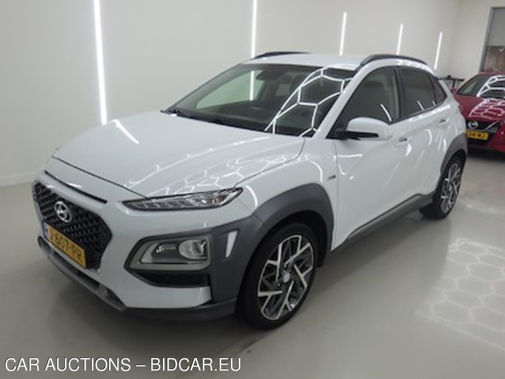 Hyundai KONA 1.6 GDI HEV Premium 5d