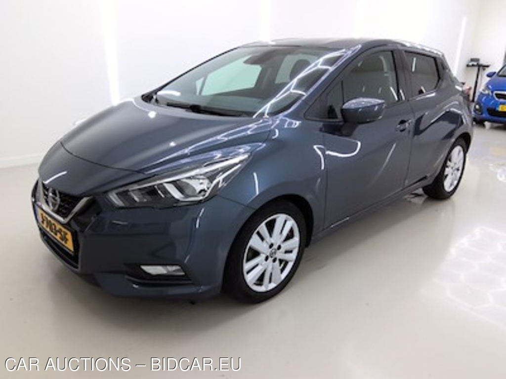 Nissan MICRA IG-T 100 ActieAuto Xtronic 5d N-Connecta APL