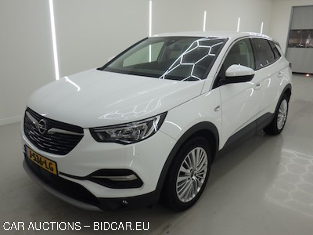 Opel Grandland X 1.2 Turbo S;S 96kW Innovation Auto 5d