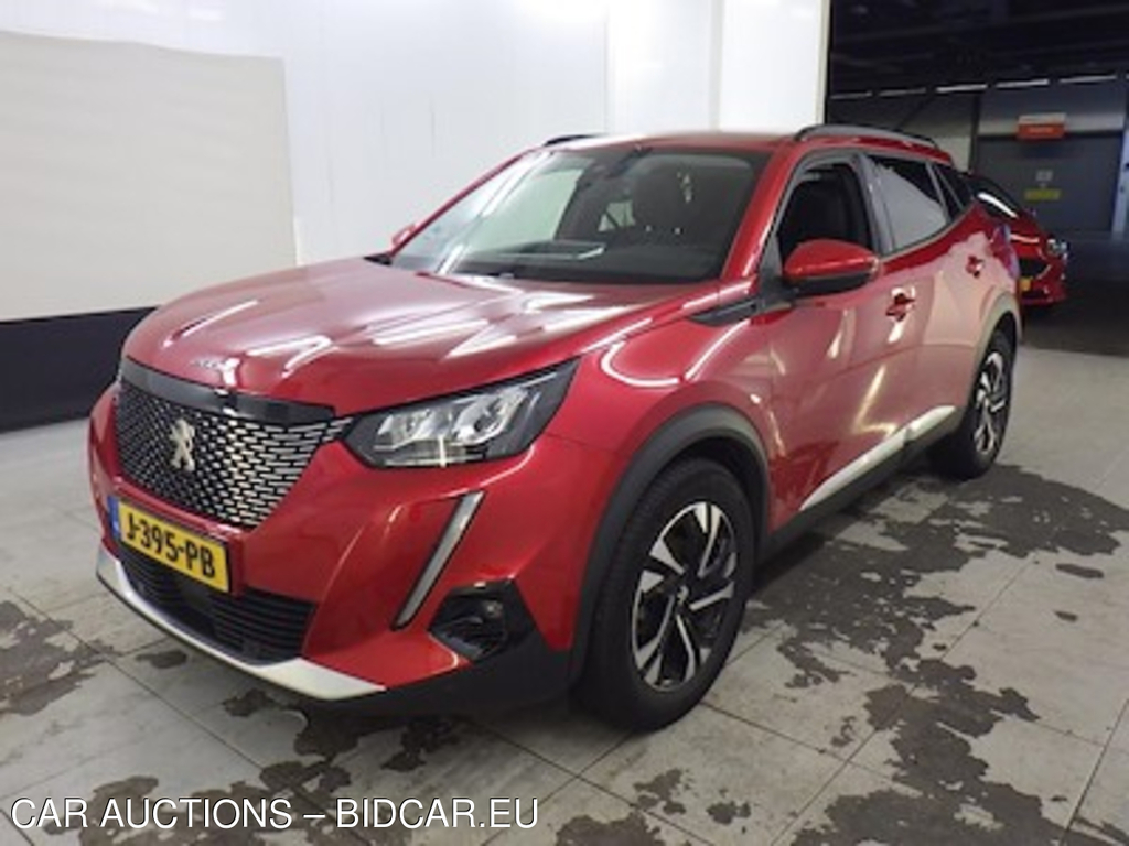 Peugeot 2008 Blue Lease Allure 1.2 PureTech 130 EAT8 5d