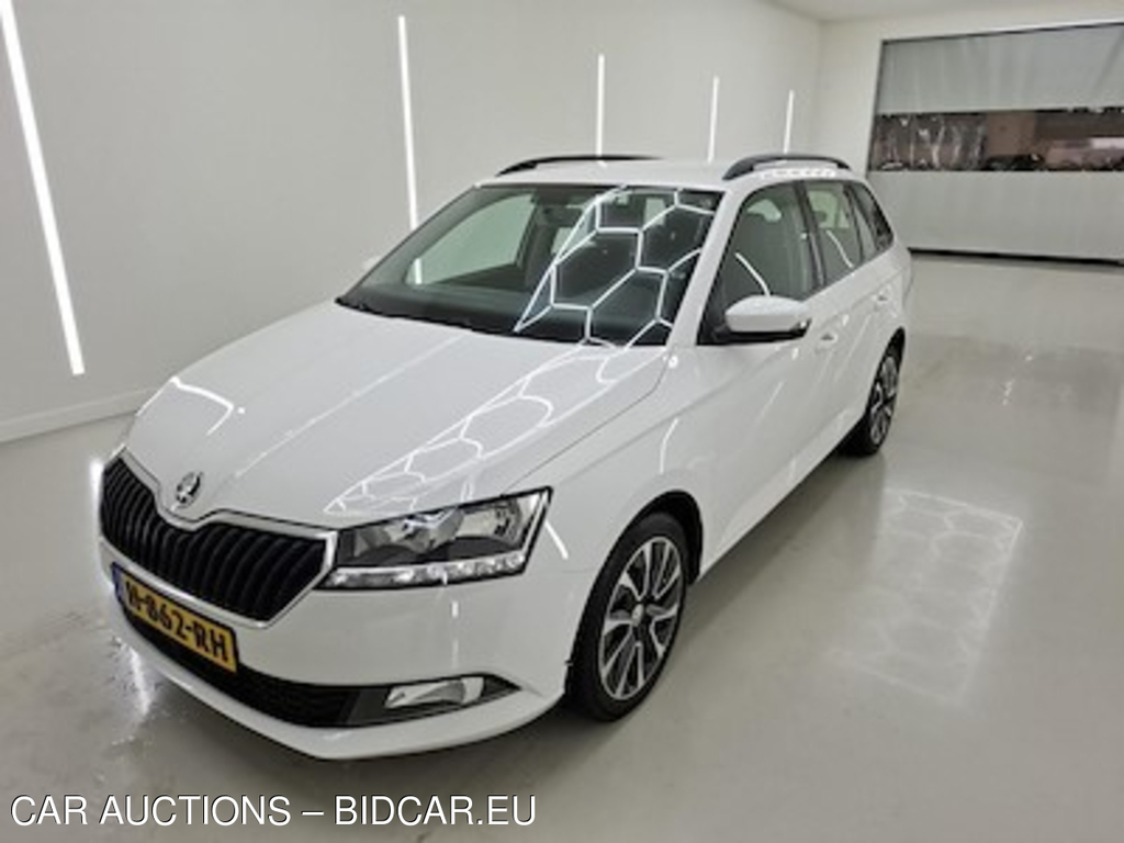 Skoda Fabia combi 1.0 TSI 70kW Business Edition 5d