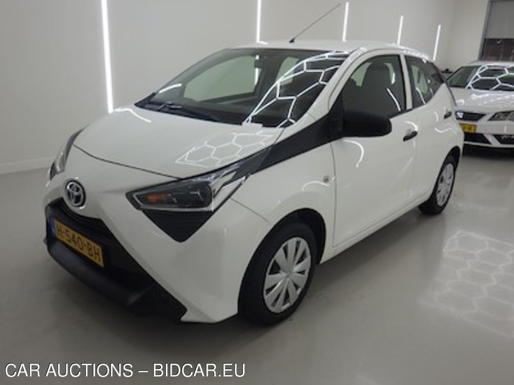 Toyota Aygo 1.0 VVT-i ActieAuto x-fun APL