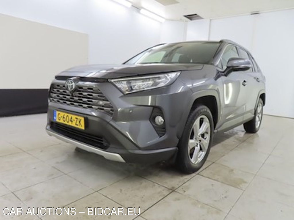 Toyota RAV4 2.0 VVT-iE 175pk CVT Dynamic
