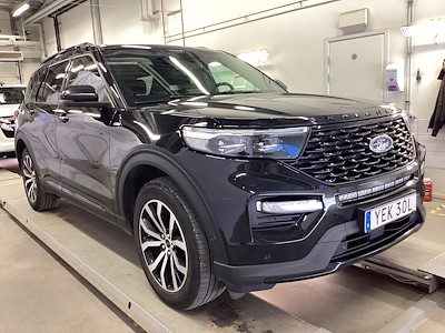 Ford Explorer 3.0 V6 Plug-In ST 7-SitsPanorama Skinn Drag Kamera