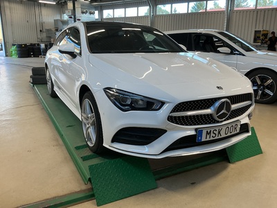 Mercedes-Benz Cla Shooting Brake 250 e AMG Sport Panorama Drag Widescreen