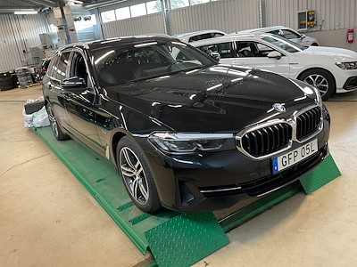 BMW Series 5 530e xDrive Touring Drag Skinn Adaptiv Fart