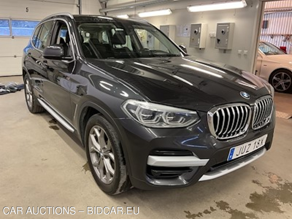 BMW X3 X3 xDrive30e Connected Edition Drag Navi Parkeringsvarme