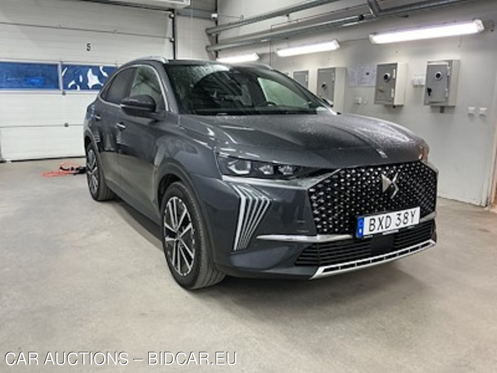 Citroen Ds 7 E-Tense 300 Plug-In 4x4 Exclusive Drag Skinn