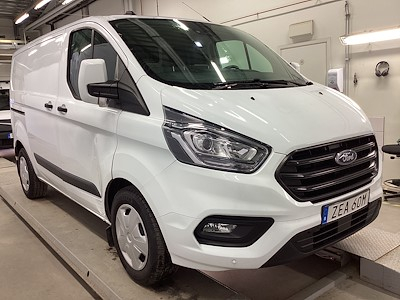 Ford Transit custom 300 EcoBlue 130 Aut Trend Drag Inredning
