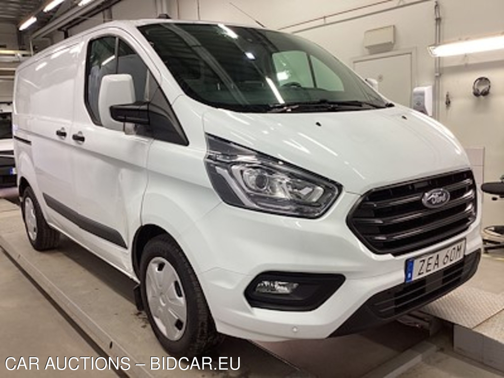 Ford Transit custom 300 EcoBlue 130 Aut Trend Drag Inredning