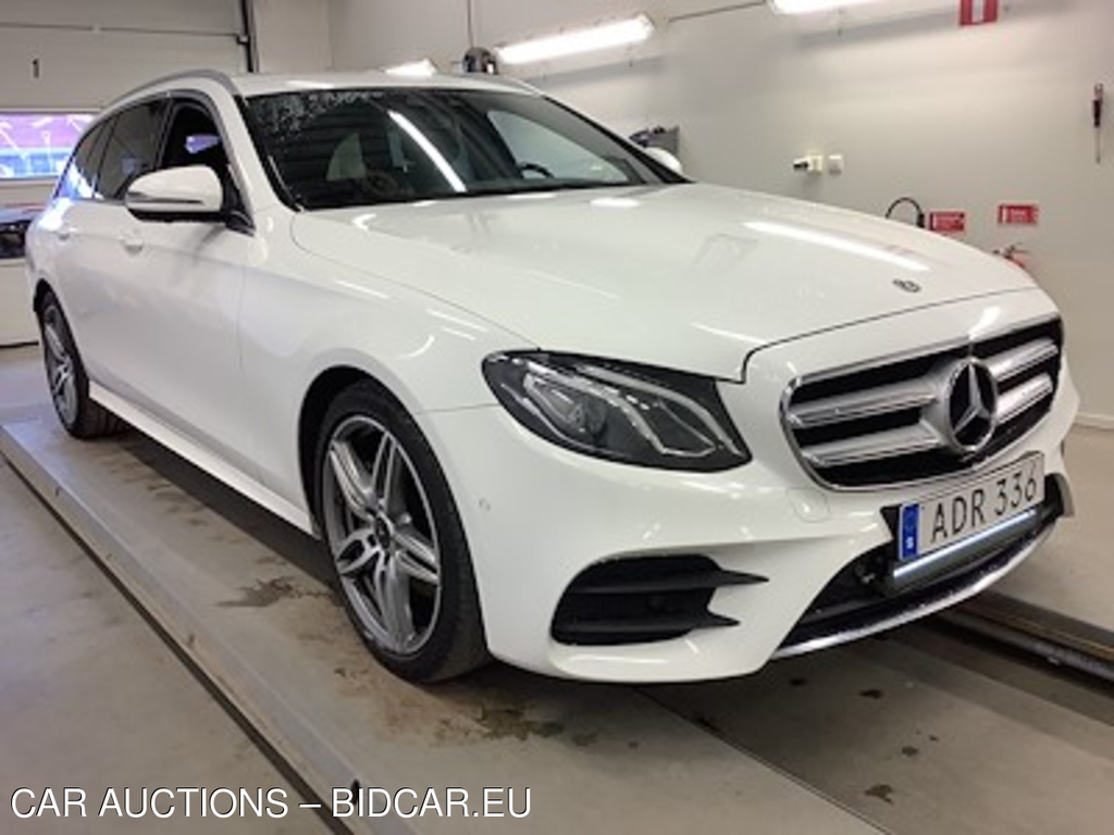 Mercedes-Benz E-Class 220 d T 4MATIC AMG-Line Drag **FIRST REG DATE 2018-11-09**