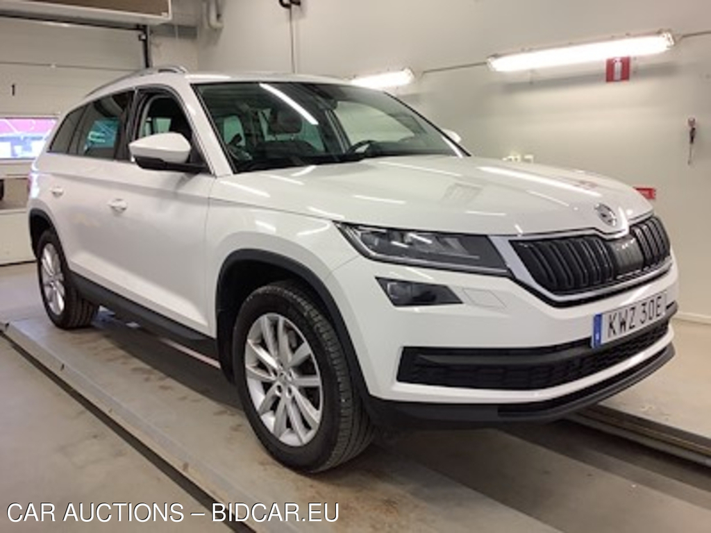 Skoda Kodiaq TSI 190 4x4 Style Drag Varmare Cockpit