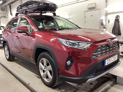 Toyota RAV4 2.5 Hybrid AWD-i Executive Drag