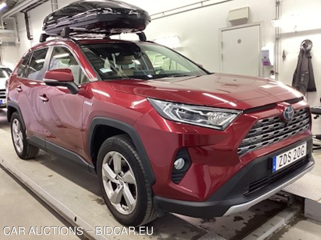 Toyota RAV4 2.5 Hybrid AWD-i Executive Drag
