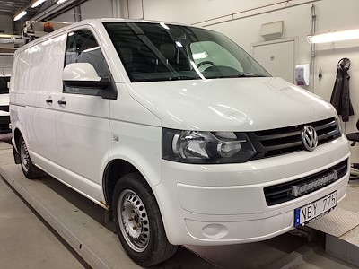 Volkswagen Transporter VW Transporter 2.0TDI 103 KW SWB 4-dorrars Van