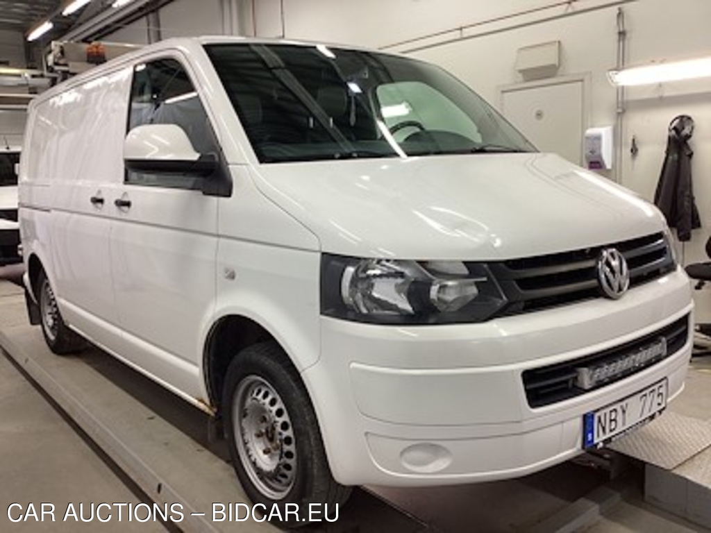 Volkswagen Transporter VW Transporter 2.0TDI 103 KW SWB 4-dorrars Van