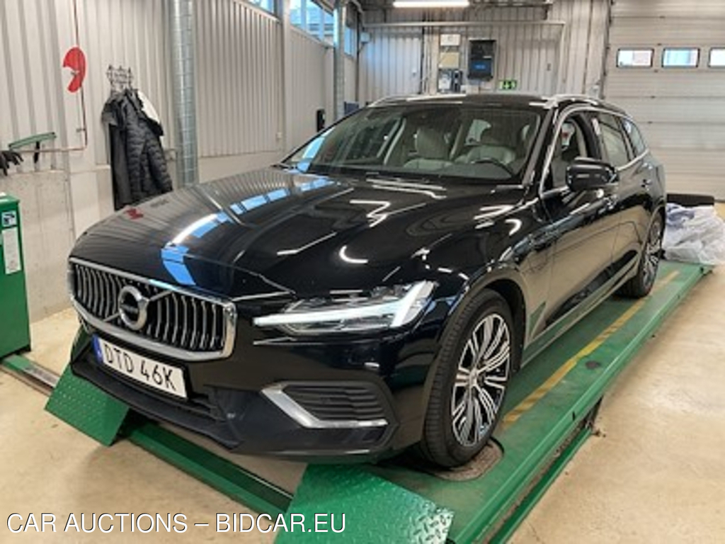 Volvo V60 T6 AWD Inscription Exp VOC Drag Skinn