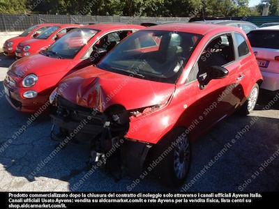 Fiat 500 1.0 70cv ibrido lounge -