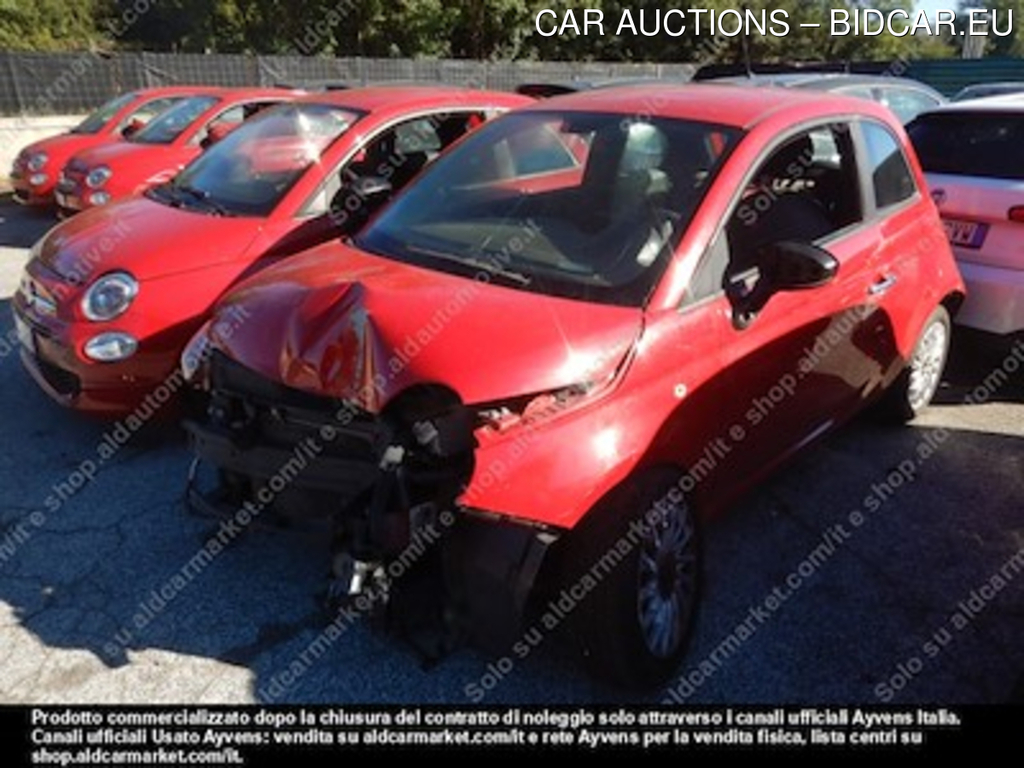 Fiat 500 1.0 70cv ibrido lounge -